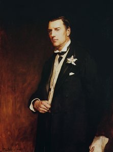 Retrato de Joseph Chamberlain, 1886