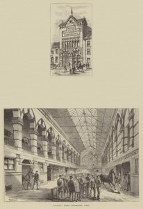 Repositorio de caballos de Walker, York