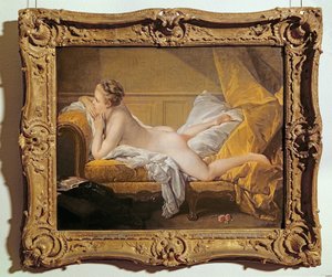 Desnudo reclinado (Miss O