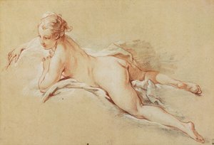 Desnudo recostado
