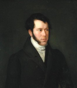 Retrato de Gunther Gensler (1803-84), 1833