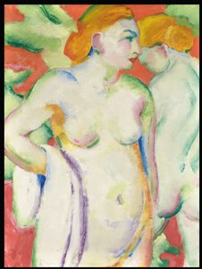 Desnudos en Cinabrio