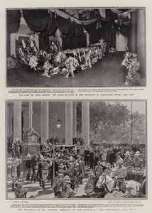 Funeral de Cecil Rhodes