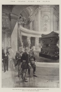 La visita del Zar a París