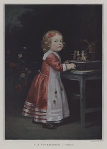 Retrato de una niña