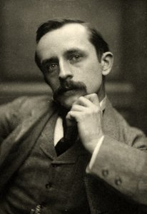 Retrato de J.M.Barrie, 1892