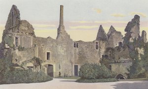 Bressuire, Ruinas del Castillo, Interior