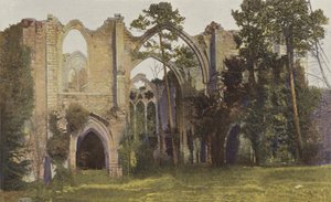 Dammarie-les-Lys, Ruinas de la abadía de Farcy-les-Lys