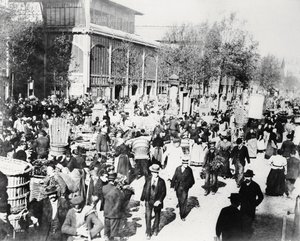 Les Halles, París