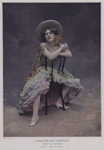 Lise Berry, actriz francesa