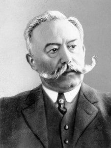Retrato de Claude Augé