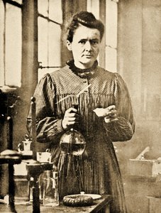 Retrato de Marie Curie c.1901