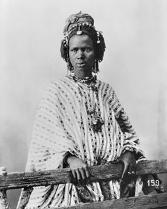 Mujer senegalesa, c.1900