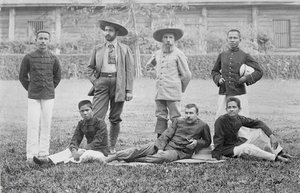 La misión Pavie, Alto Mekong, Indochina 1890
