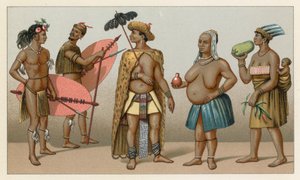 Traje Africano
