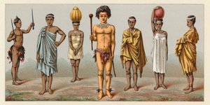 Traje de África