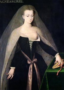 Agnès Sorel (c.1422-50)