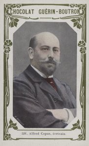 Alfred Capus, escritor