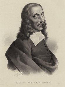 Allaert van Everdingen, artista holandés