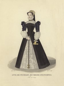 Ana de Pisseleu, duquesa de Étampes