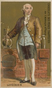 Antoine Lavoisier, químico francés
