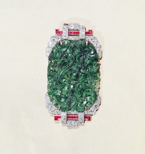 Broche, c.1930