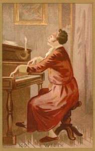 Carl Maria von Weber, compositor alemán