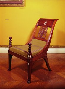 Silla, Estilo Primer Imperio, 1810