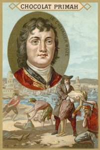 Chevalier Roze, noble francés