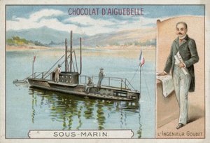 Tarjeta comercial de Chocolat dAiguebelle