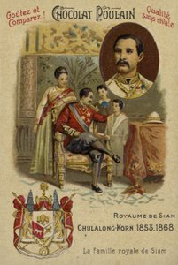 Chulalongkorn, Rey de Siam