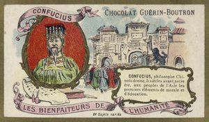 Confucio, filósofo chino