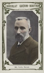 Curie, científico