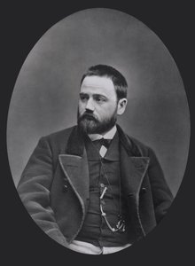 Emile Zola, c.1870-80