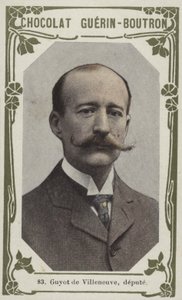 Diputado Guyot de Villeneuve