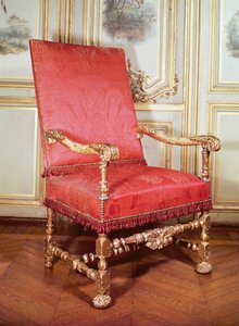 Sillón de Luis XIII