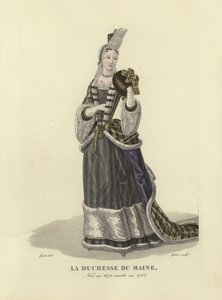Louise Bénédicte de Borbón, duquesa de Maine