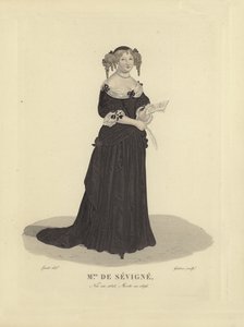 Madame de Sévigné, escritora francesa