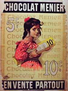 Menier Chocolat, A la Venta en Todas Partes