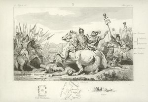 Meroveo, Rey de los Francos Salios
