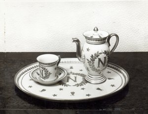 Juego de café de Napoleón (porcelana)