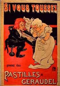 Póster de Pastillas Géraudel