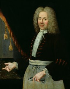 Retrato de Antoine Thibault (m.1725)