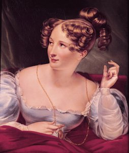 Retrato de Harriet Smithson (1800-54)