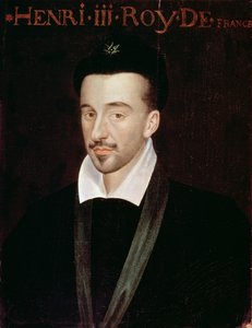 Retrato de Enrique III (1551-89)