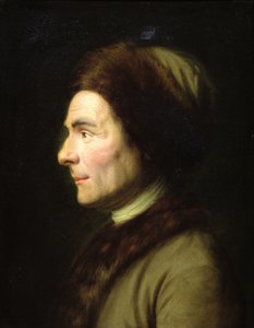 Retrato de Jean-Jacques Rousseau (1712-78)