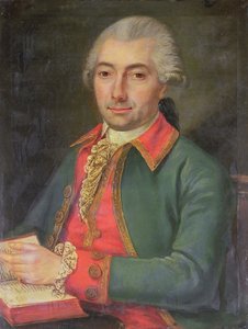 Retrato de un cirujano naval desconocido