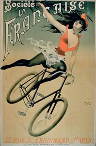 Póster publicitario para Societe La Francaise, París