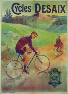 Póster publicitario de ciclos Desaix