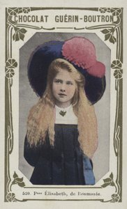 Princesa Isabel, de Rumania